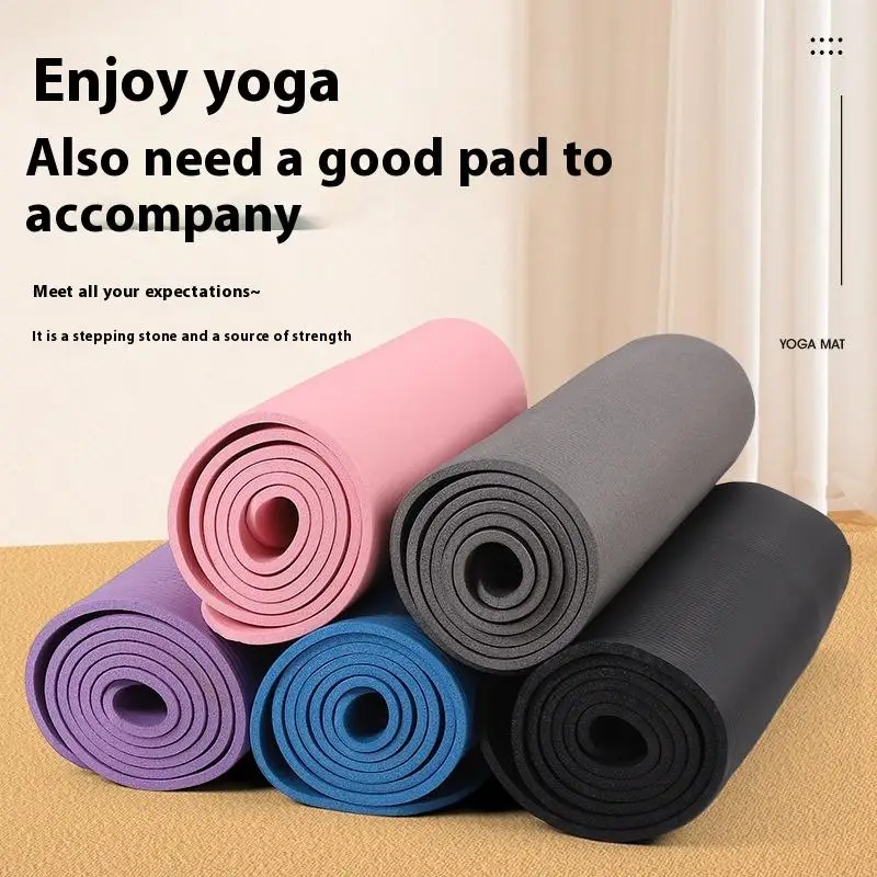 Фото Коврик для йоги из пены EVA Comfort для упражнений, противоскользящий коврик толщиной 3 мм для фитнеса для гимнастики, пилатеса, 1 шт. №1
