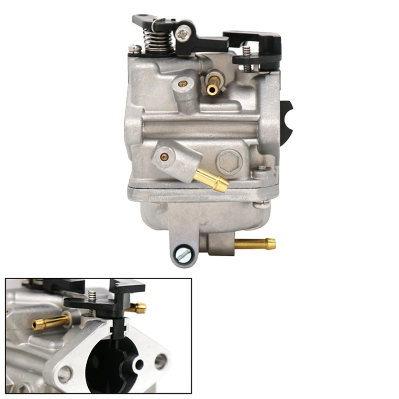 803522 T03 Карбюратор подвесного двигателя 4T 4/5HP для Nissan Tohatsu Mercury MF3.5 MFS4 MFS5 NFS4 4-тактный