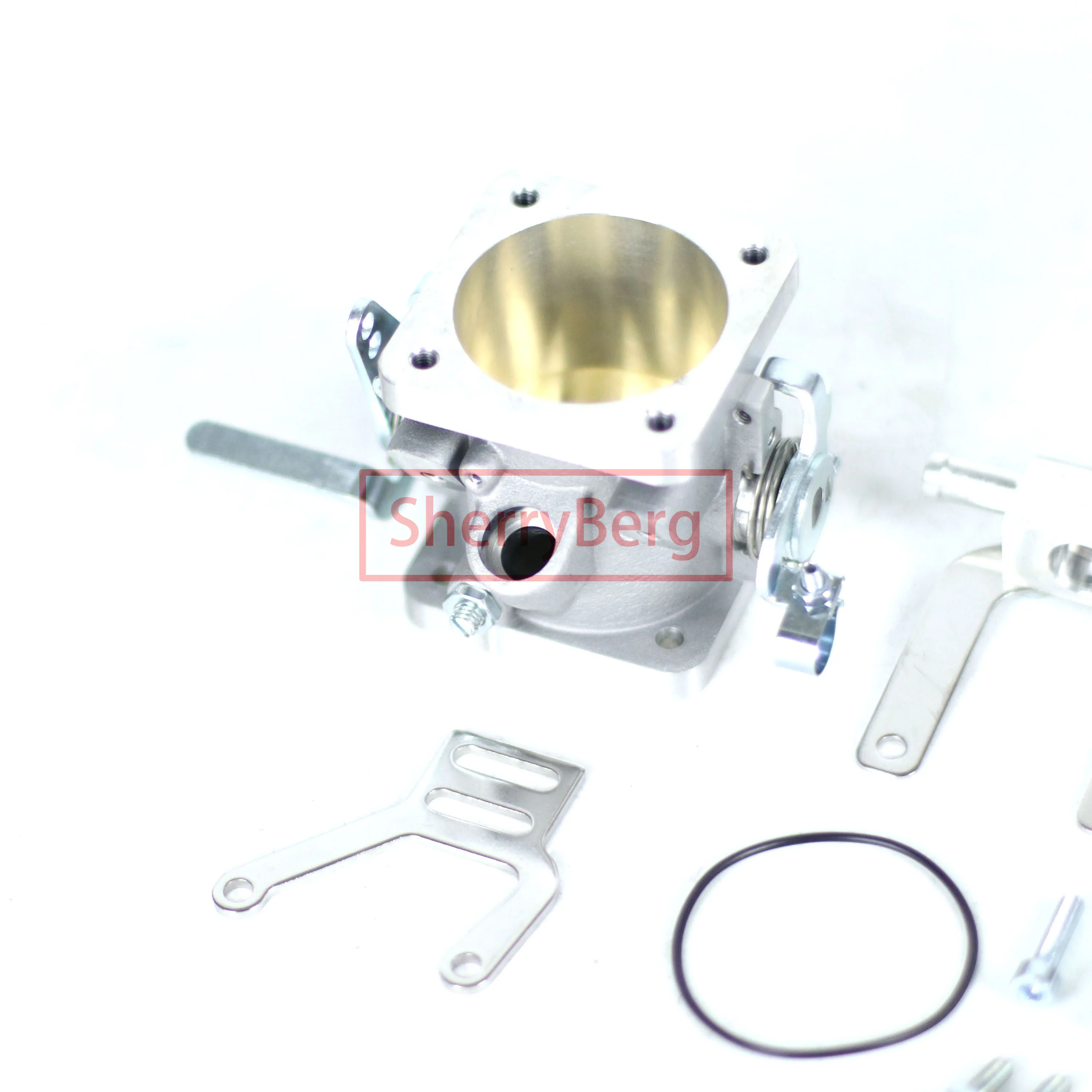 

Алюминиевый корпус дроссельной заслонки SherryBerg SF single 50DCOE 50 мм для впускного клапана Weber Jenvey EMPI DCOE Style TH TB Carb