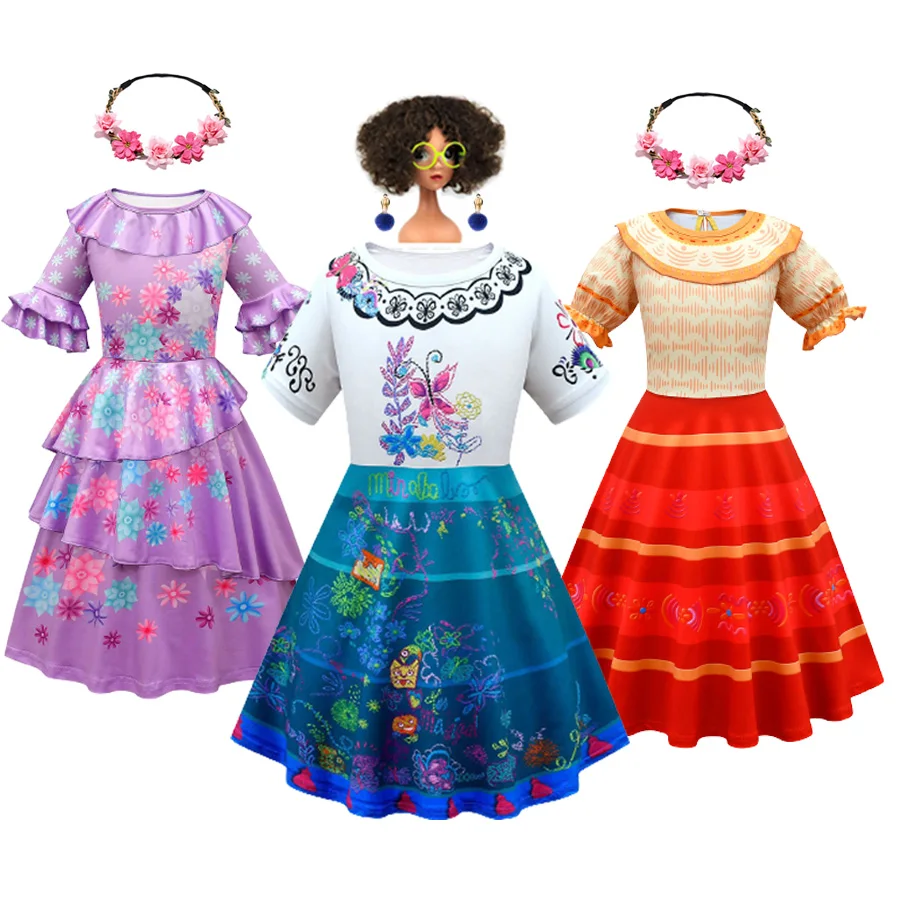 

2022, платье для косплея из мультфильма «Disney»