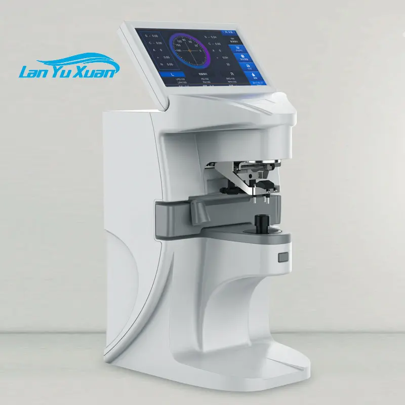 

Китайское оптическое оборудование, устройство для измерения яркости, автоматический фотометр, 7-дюймовый сенсорный экран с УФ-печатью PD, цифровой линзометр