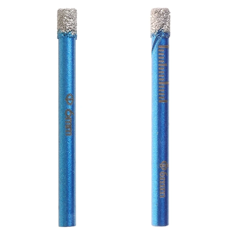 

Прочное сверло с алмазным покрытием для сухого сверления стекла, мрамора, гранита