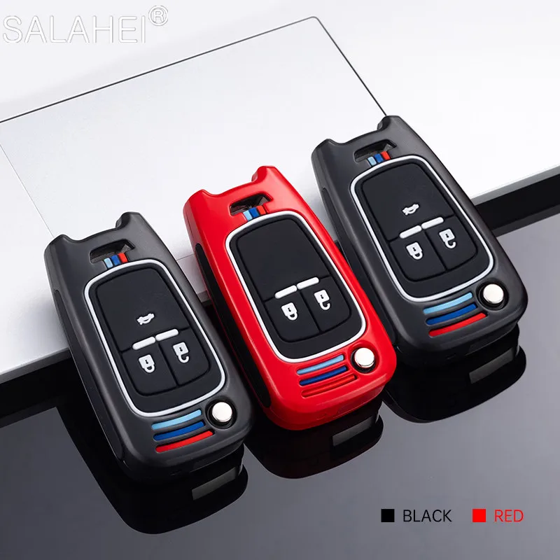 

Car Key Cover Case Shell Holder For Chevrolet Camaro Cruze Aveo Trax Equinox Spark Impala Opel Astra Corsa Meriva Zafira Antara
