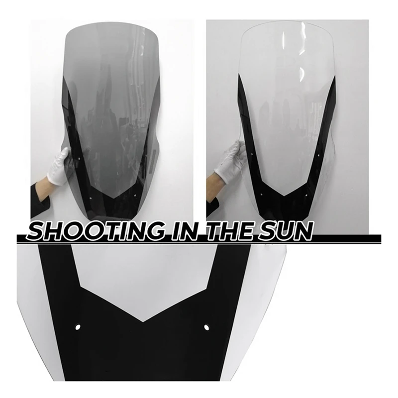 

Motorcycle Windshield Windscreen Deflector For NMAX155 NMAX125 NMAX 125 NMAX 155 2016-2018 Motorcycle Accessories A