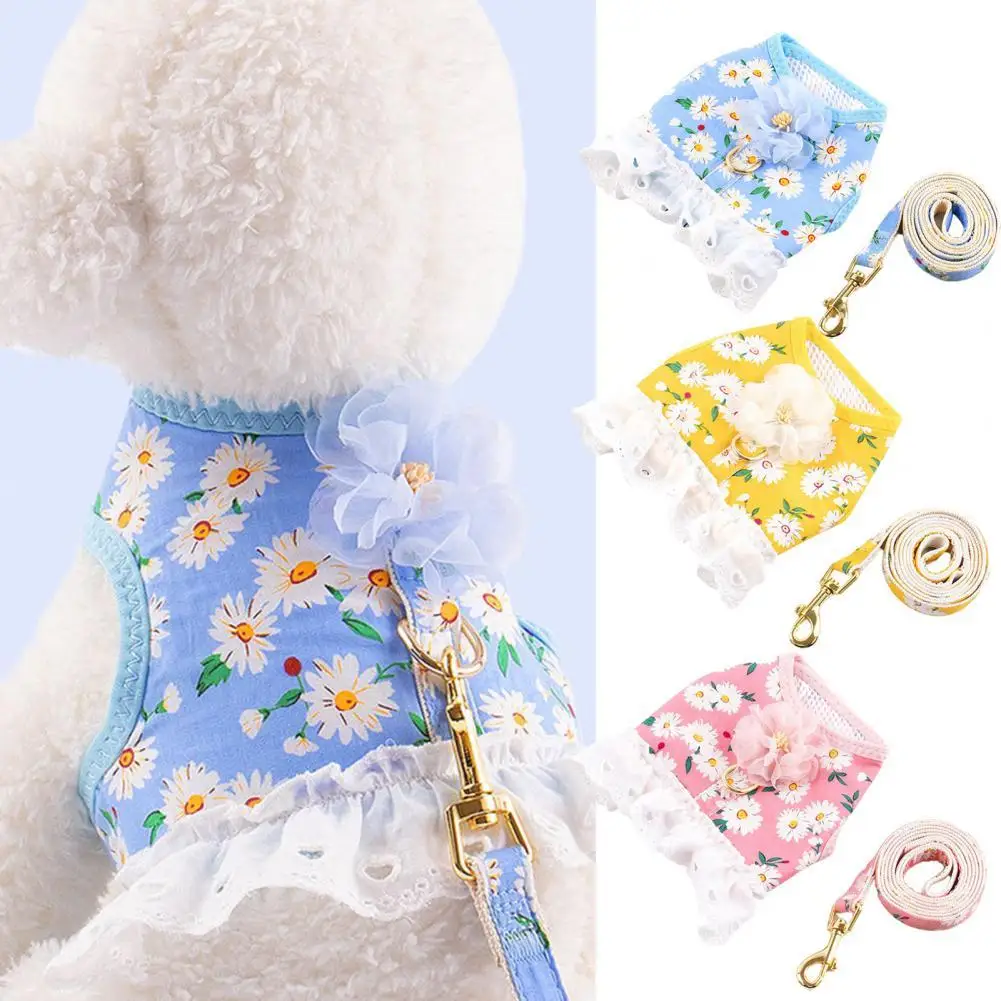 

Съемная свободная удобная одежда для собак с круглым вырезом для повседневной носки