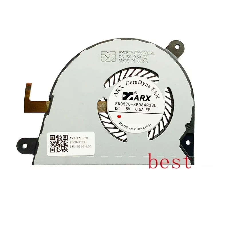 Новый оригинальный вентилятор охлаждения процессора и графического ноутбука