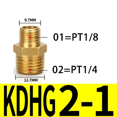 Латунные быстросъемные переходники для труб 1/8