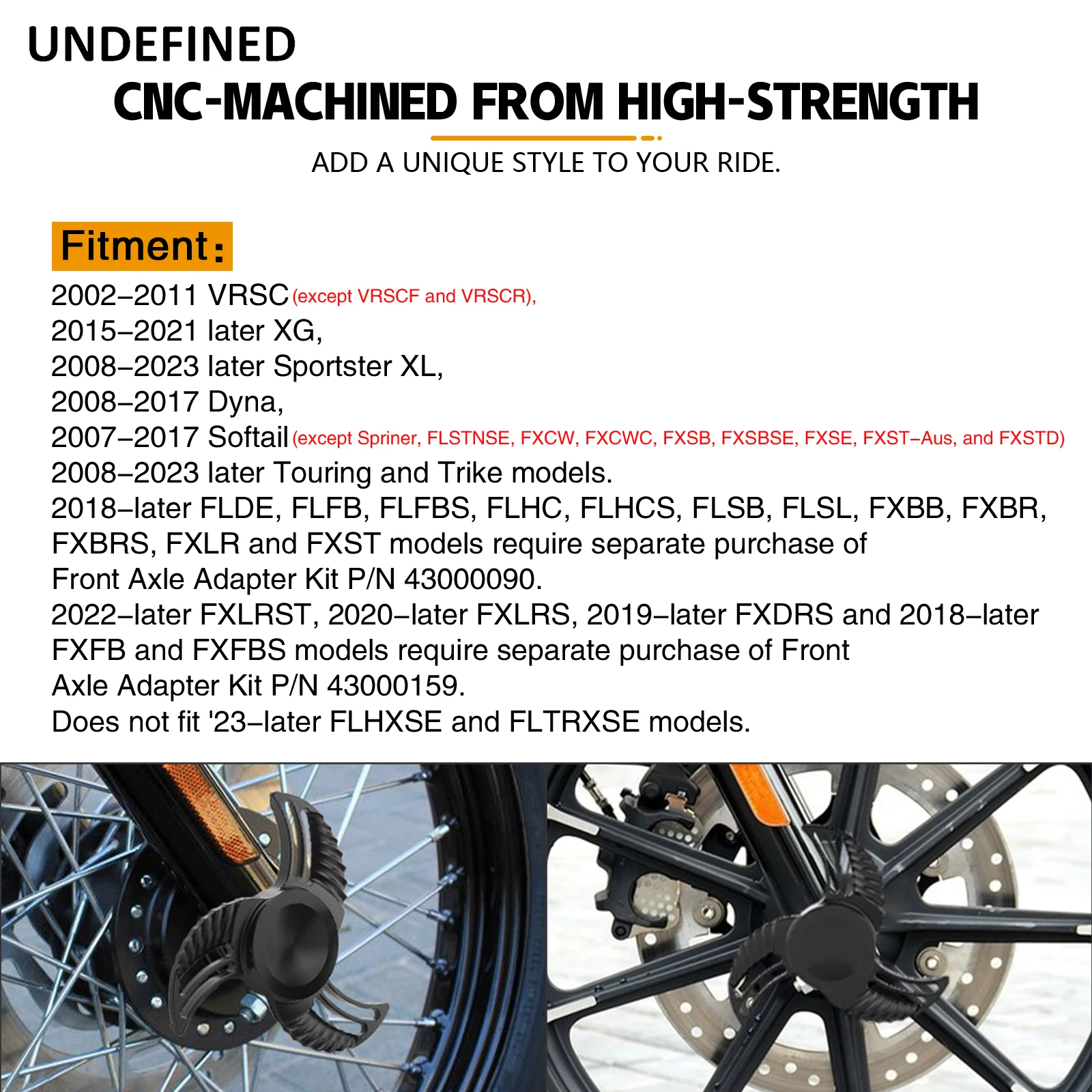 Flabellum Spin Blade Spinning Axle Caps For Harley Touring Road King Street Glide Dyna Sportster 883 1200 XL Softail VRSC 2023 |