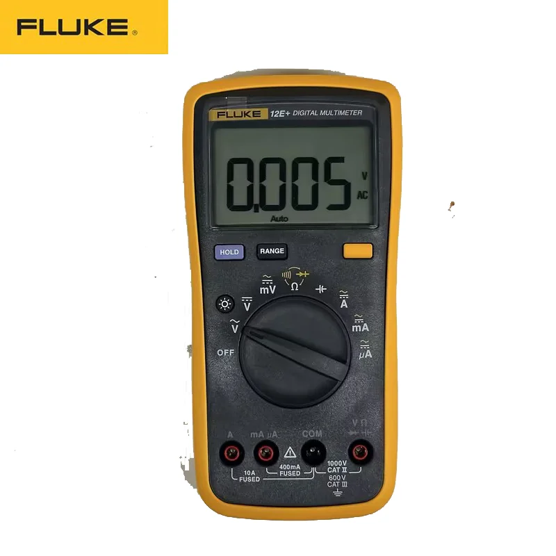 Цифровой тестер конденсаторов FLUKE 12E Plus/18B Plus | AliExpress