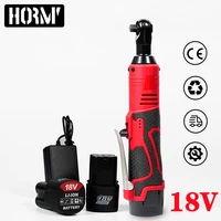 12v18v impact wrench cordless rechargeable electric wrench 38 inch right angle ratchet wrenches impact driver power tool