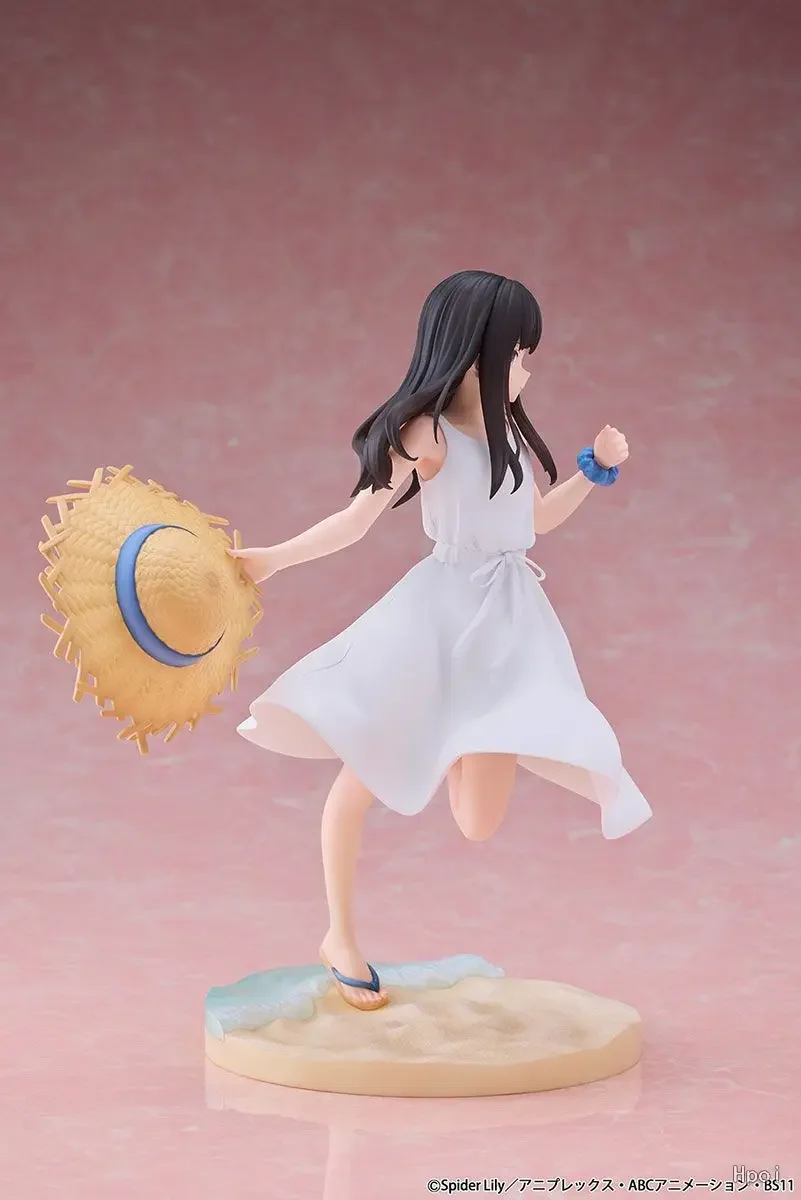 Фото В наличии: Коллекционная фигурка Bell Fine Lycoris Recoil Inoue Takina 1/7, модель-игрушка, подарок, украшение №5