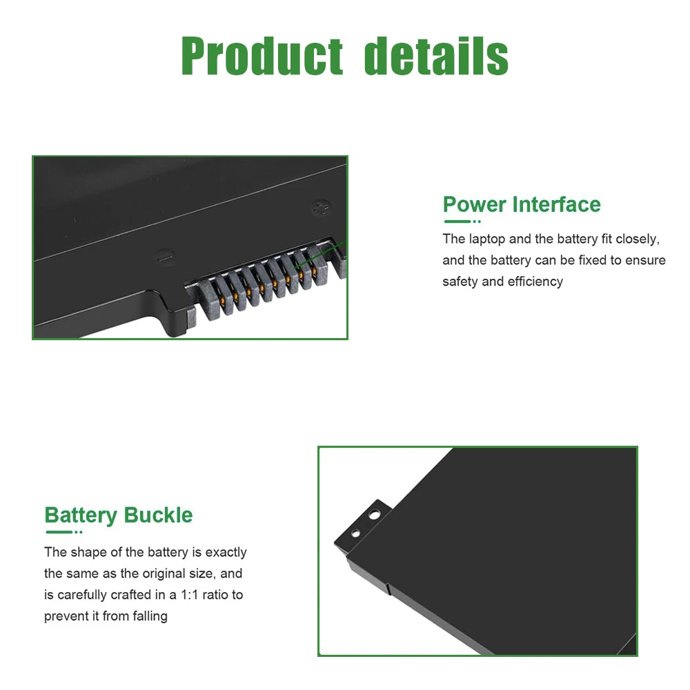Фото Аккумулятор SA04XL для HP Envy X360 15-DR0000 DR1000 DS0000 DS1000 15T-DR000 15Z-DS100 17-CG0000 CG1000 Series HSTNN-UB7U L43248-541 №4