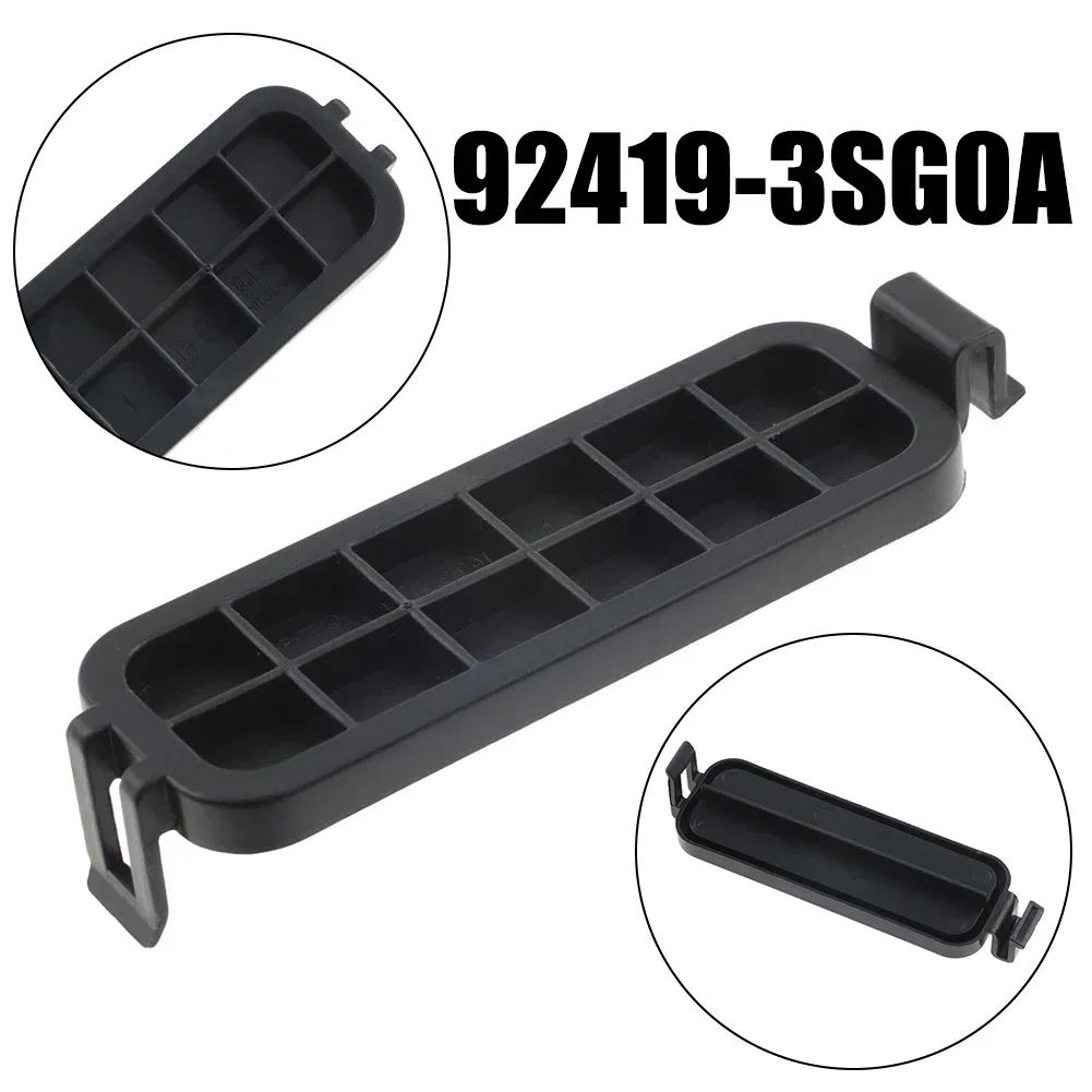 

Крышка воздушного фильтра салона автомобиля ABS # 92419-3SG0A Для Nissan Для Leaf 2017-2020 Для Nissan-Sentra 2017-2018 Для Sentra 2013-2018