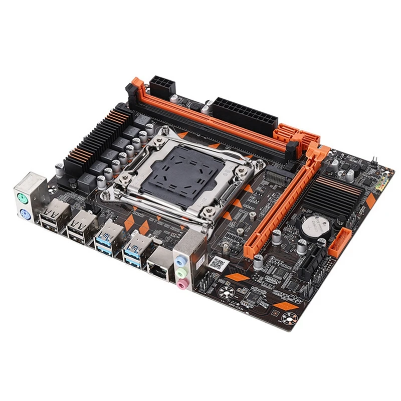 

X99 Motherboard DDR4 LGA 2011-3 Dual Channel Support 2X16G For 2650V3 2678V3 2680V3 2011-V3 Processor