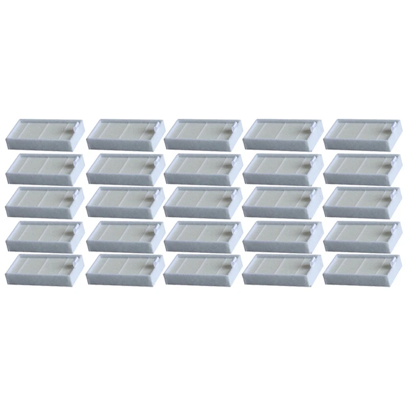 

25Pcs Vacuum Cleaner Filter HEPA Filters For Ilife V5S Life V5 Pro X5 V3L V5 V3S V3S Pro V50 Cleaner Parts