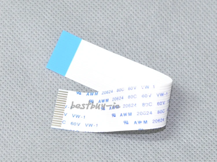 

Flexible cable 16P * 1.0A spacing * 100mm length A/interface on the same side VCD 16 pin smooth head cable