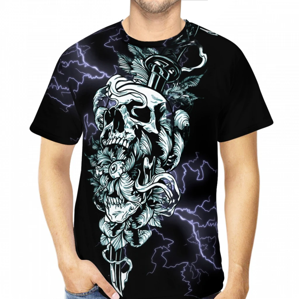 

Copy of Samurai Tattoo 3D Printed T Shirt For Man Japanese Oni Unisex Polyester Loose Fitness Tops Hip Hop Beach Male Tees