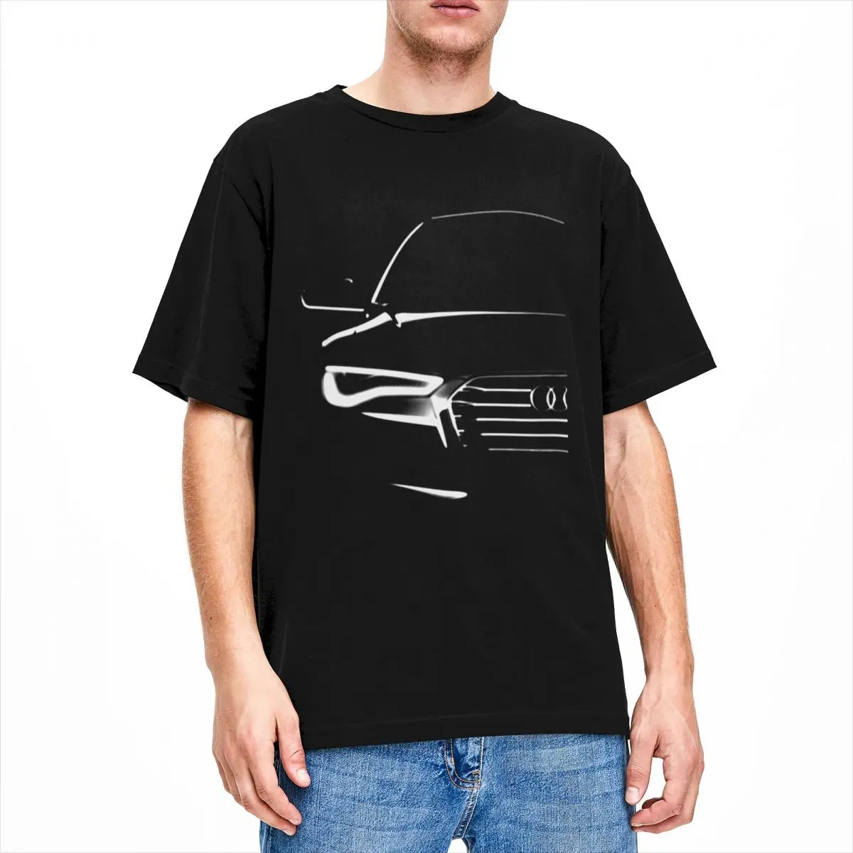 

Футболка с коротким рукавом и круглым вырезом, из чистого хлопка