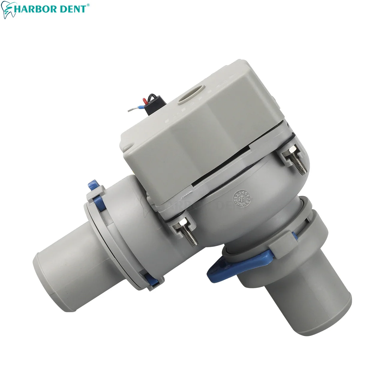 Стоматологический клапан для выбора положения стоматологического кресла с