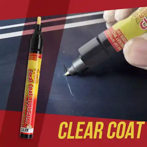 2/1 шт. ручка для ремонта царапин в автомобиле, ручка для рисования, профессиональный аппликатор для ремонта поверхности, средство для удален...