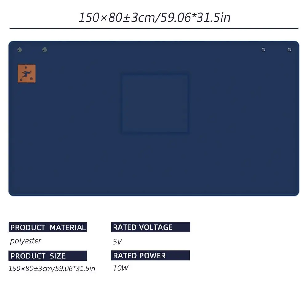 

USB Heated Winter Warm Soft Plush Rechargeable Blanket Washable Travel Camping Cape Thickened Portable Car Sofa Bed