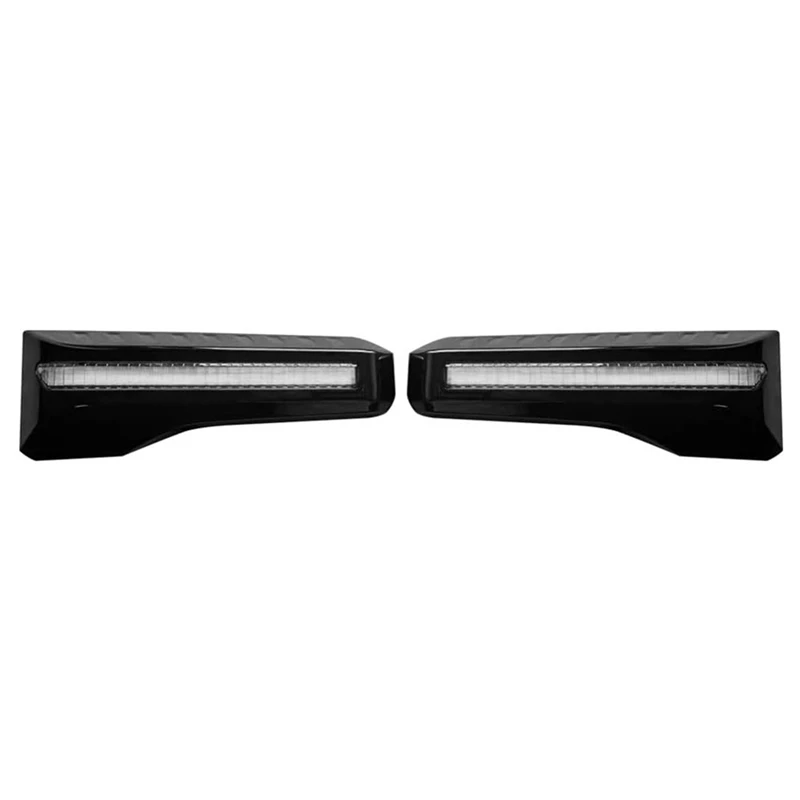 Передние противотуманные фары с указателем поворота DRL дневные ходовые огни для