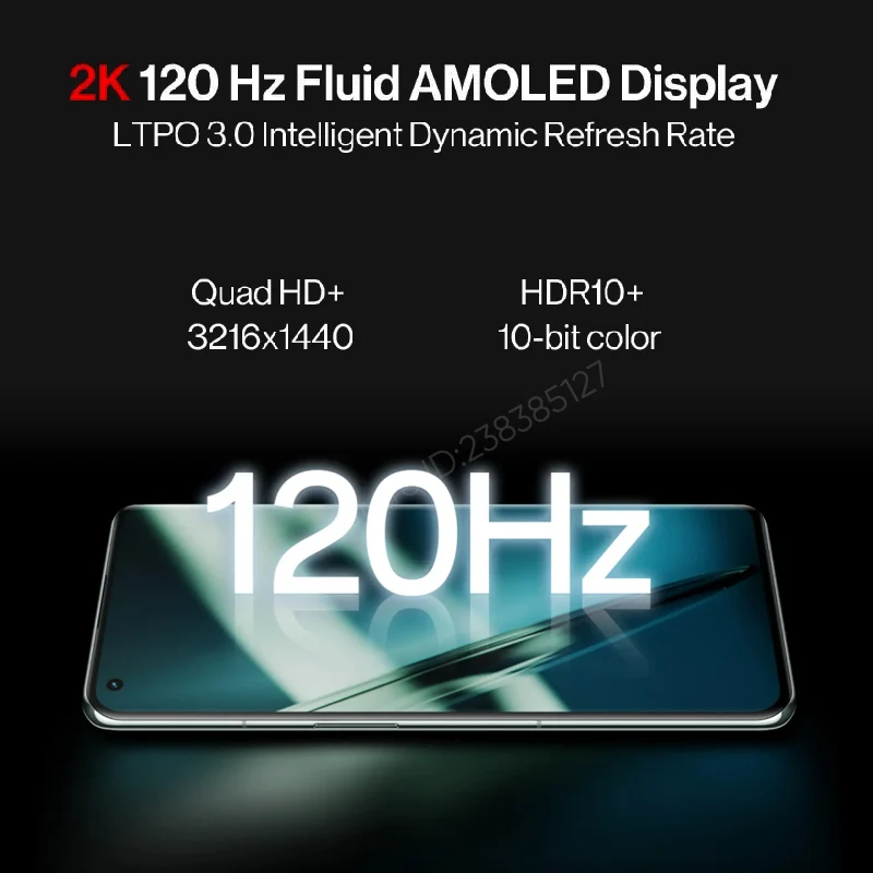 OnePlus 11 5G Smartphone 256GB/512GB Snapdragon 8 Gen 2 Mobile Phone 6.7'' 120Hz 2K Screen 50MP Camera 5000mAh Battery NFC