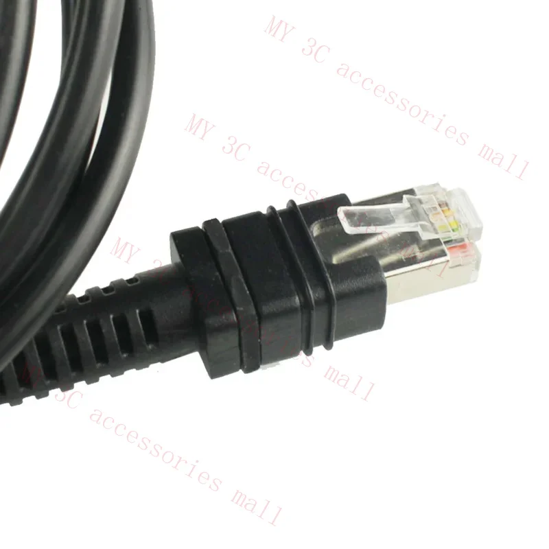Прямой USB-кабель длиной фута для сканера Zebra LI3608 LI3678 DS3608 DS3678 10 шт.
