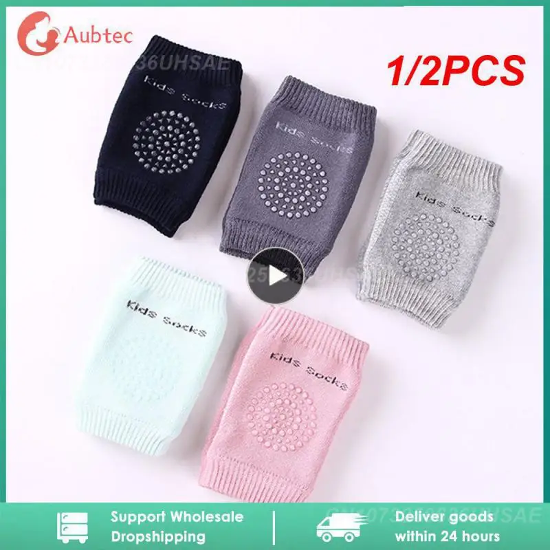 

1/2PCS baby knee pad kids safety crawling elbow cushion infant toddlers baby leg warmer knee support protector baby kneecap