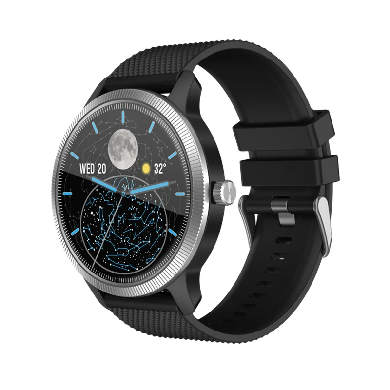 

Smart Watch Men 1.32inch Full Touch Screen DIY Watchface Waterproof IP67 Blood Pressure Whatsapp Notification Smartwatch Women