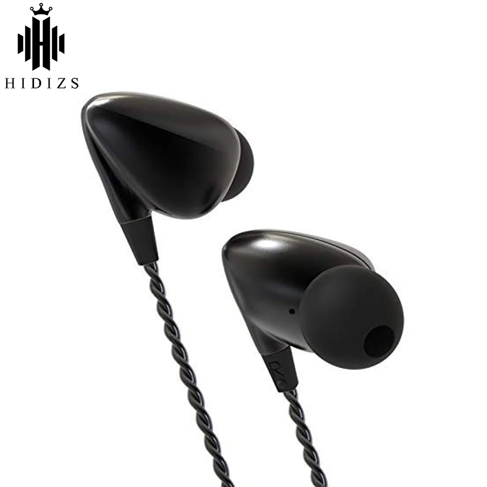 

Hi-Fi наушники-вкладыши HIDIZS Seed, динамический высокоразрешающий IEM с 5N бескислородным медным сбалансированным кабелем 3,5/2,5 мм