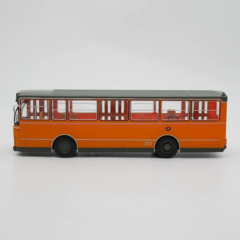 Фото Модель IXO Diecast 1:43 Fiat 418 A/C 1972, автобус, литая под давлением, классическая коллекционная модель, сувенир для взрослых, статическая демонстрационная модель №4