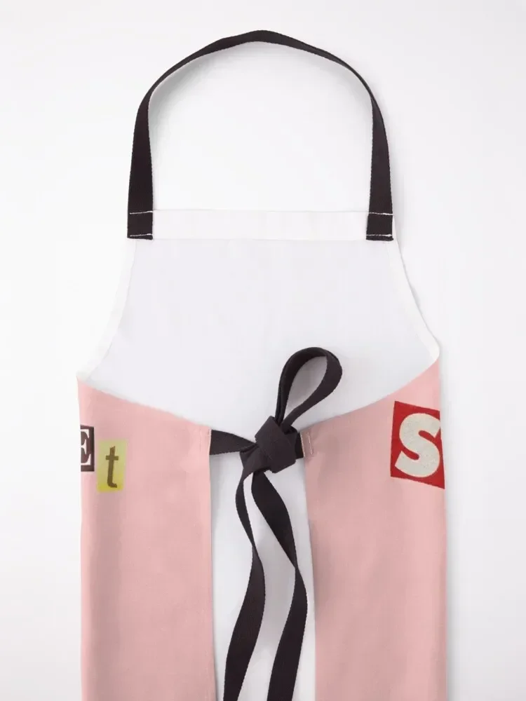 Размеры Ракета с цветами *Розовый* Фартук Кухня Мужчины Женщины Платья