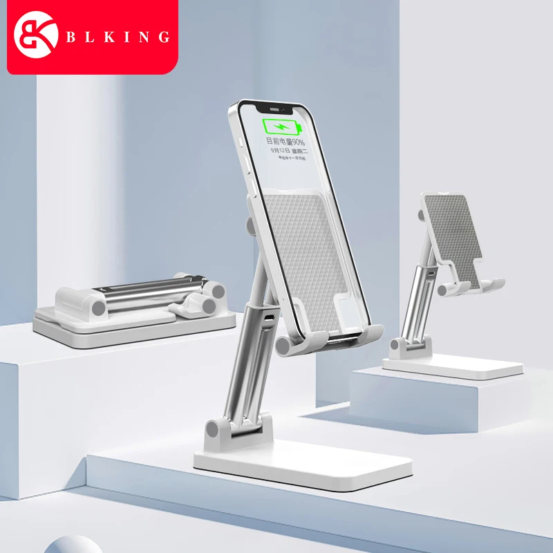 

BLKING Desk Phone Holder Tablet Bracket Smartphone Stand for Iphone huawei Samsung Desktop Holders Mobile phone Support Mount