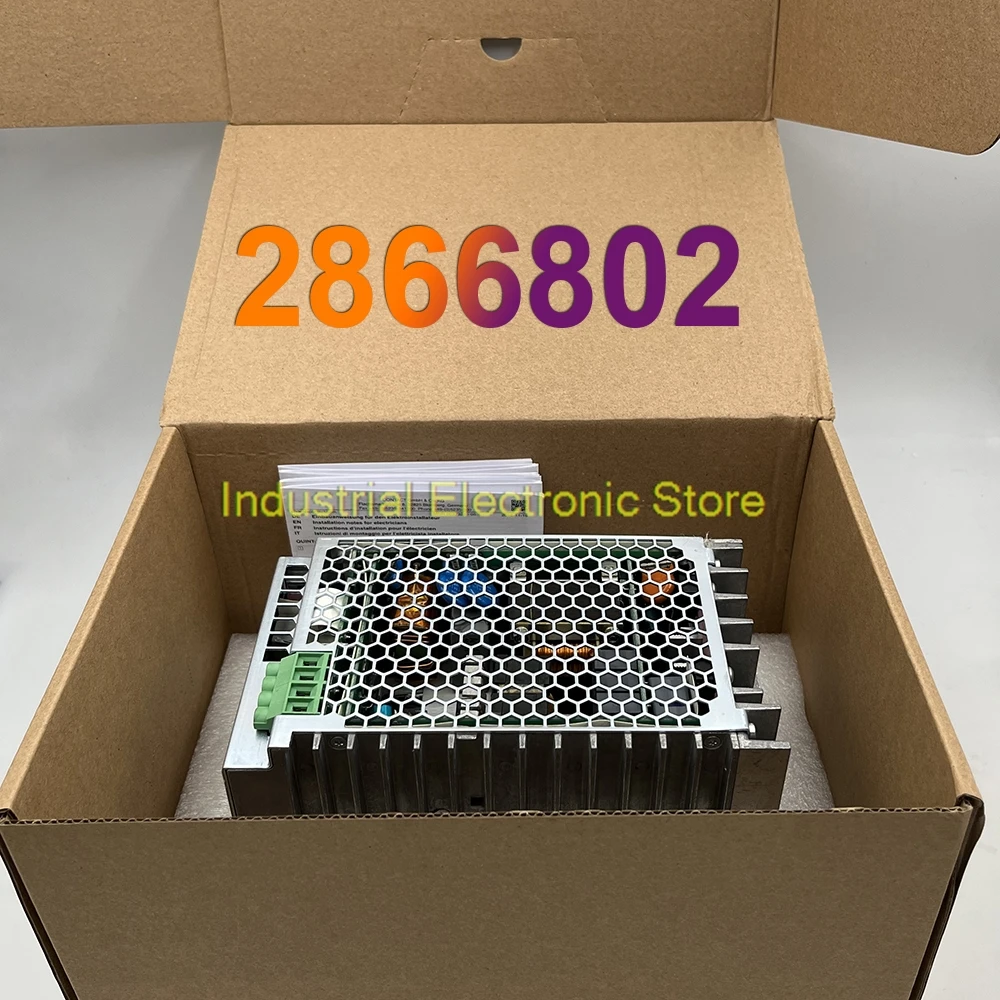 Для Phoenix QUINT-PS/3AC/24DC/40 24 В/40 А QUINT POWER В постоянного тока/40 импульсный источник