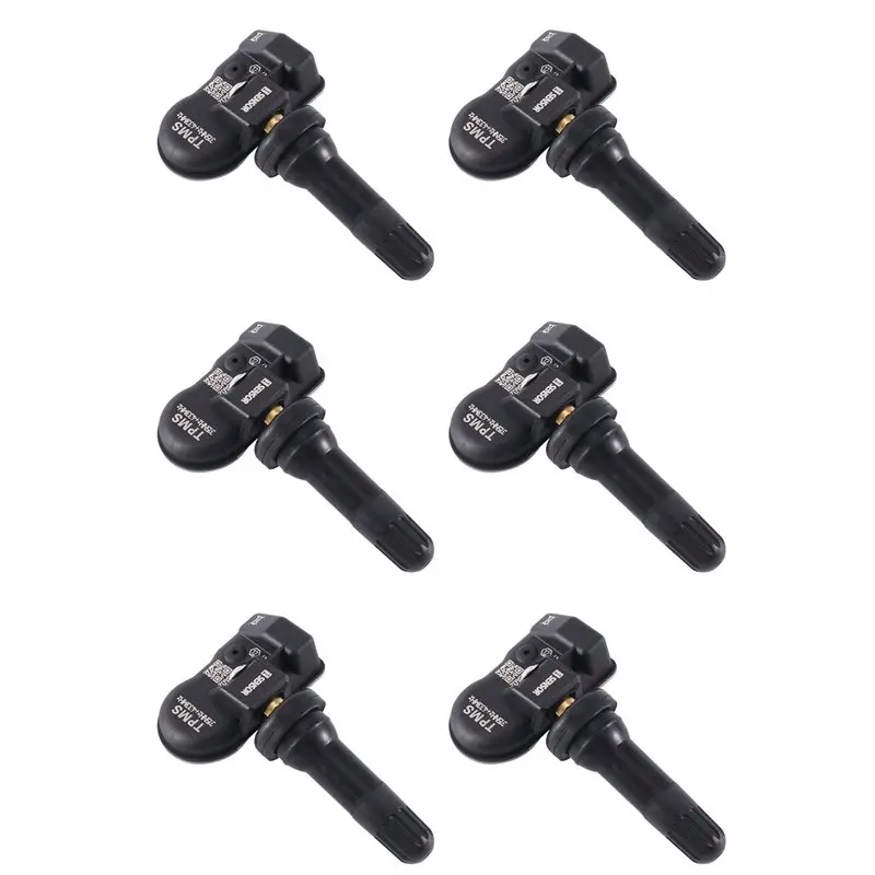 Фото Датчик давления в шинах A96E-6X TPMS, программируемый, 315 МГц + 433 МГц, 2 в 1, для инструментов Autel TS408, TS508, ITS600, датчик MX №1