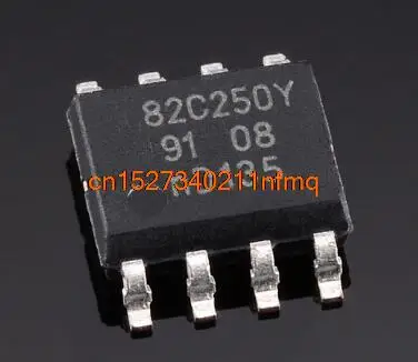 

100% NEW Free shipping PCA82C250 PCA82C250T A82C250 82C250Y PCA82C250T/YM CAN interface