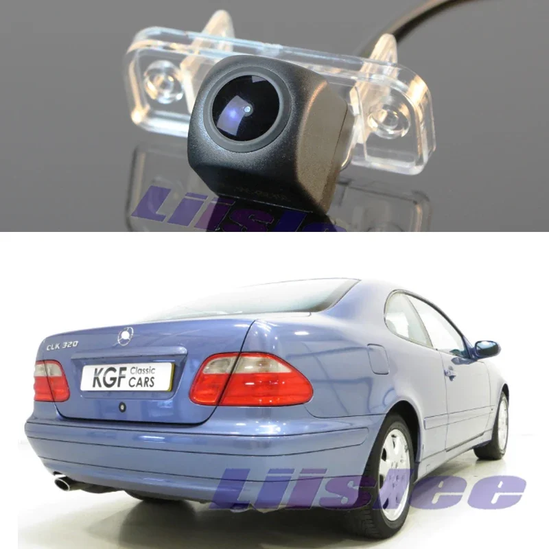 Для Mercedes Benz CLK270 CLK320 CLK350 CLK500 AMG Автомобильная задняя камера заднего вида CAM ночного