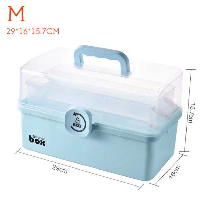

Store Neat New PP Plastic Box, Store At Home, and Store In The Field As A Good Helper.