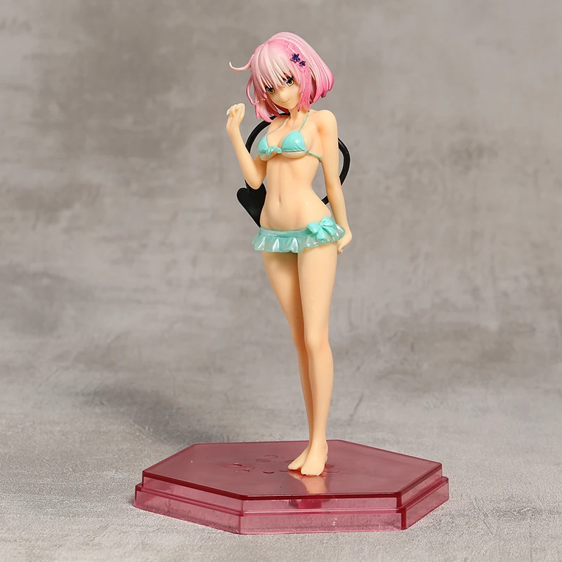 

To Love Ru Darkness Momo Belia Deviluke Swimsuit Ver PVC Figure Anime Figurine Model Toy Doll Gift