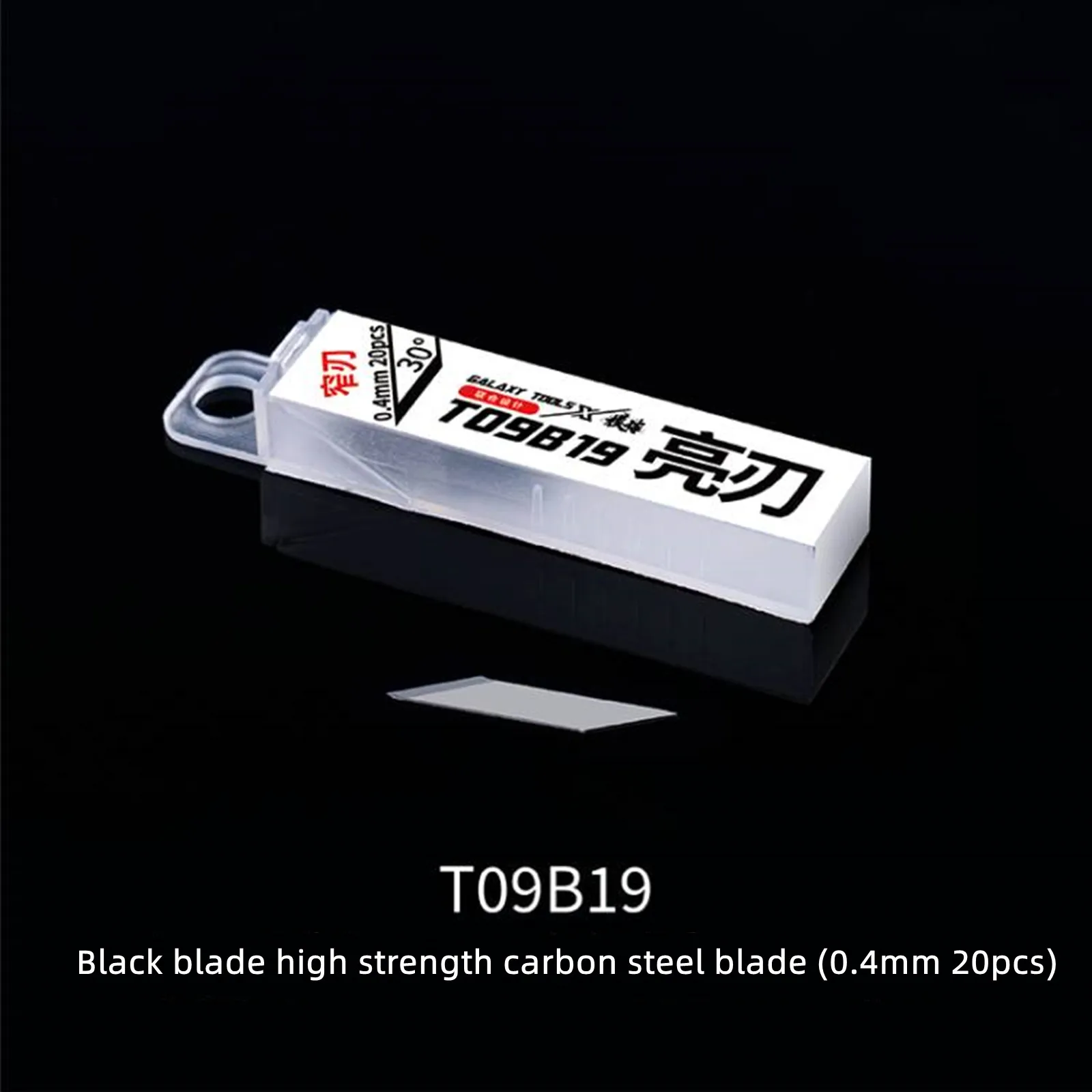 

Galaxy Tools T09A17-22 ручной металлический моделирующий нож скошенный моделирующий нож для Gundam Tools Hobby DIY