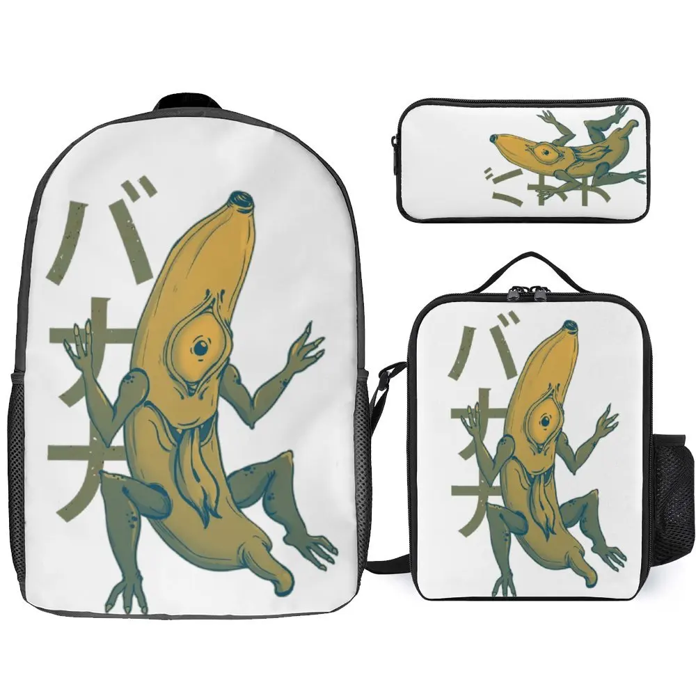 Продажа стойкой уютной зубной пасты Yokai рюкзак 17 дюймов сумка для ланча ручек