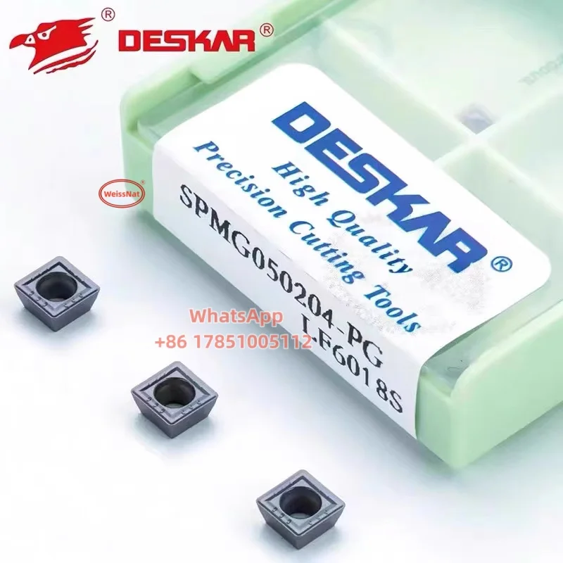 

DESKAR SPMG 040204 СПМГ 050204 СПМГ 060204 SPMG07T308 SPMG 090408 СПМГ 110408 СПМГ 140512 LF6018 LF6118 TF618 U Твердосплавные вставки для сверл