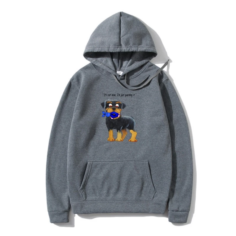 

Hoodi мультфильм Rottweiler одежда для щенка-выбор осени и цветов!