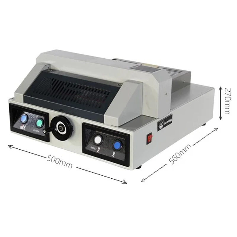 320 в + резак для бумаги нежный триммер книг машина резки формата А4 Автоматическое