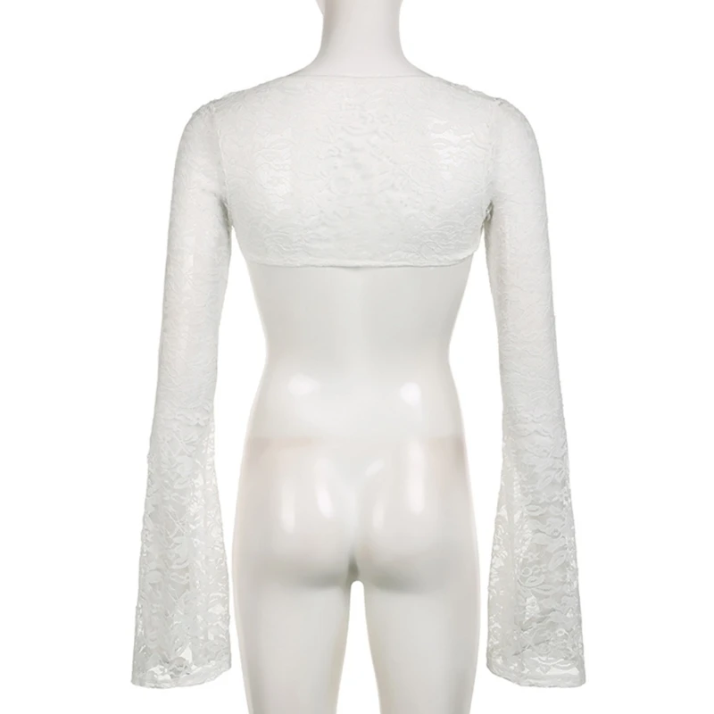 Рисунок 5 - Кружевное болеро с открытой передней частью для женщин