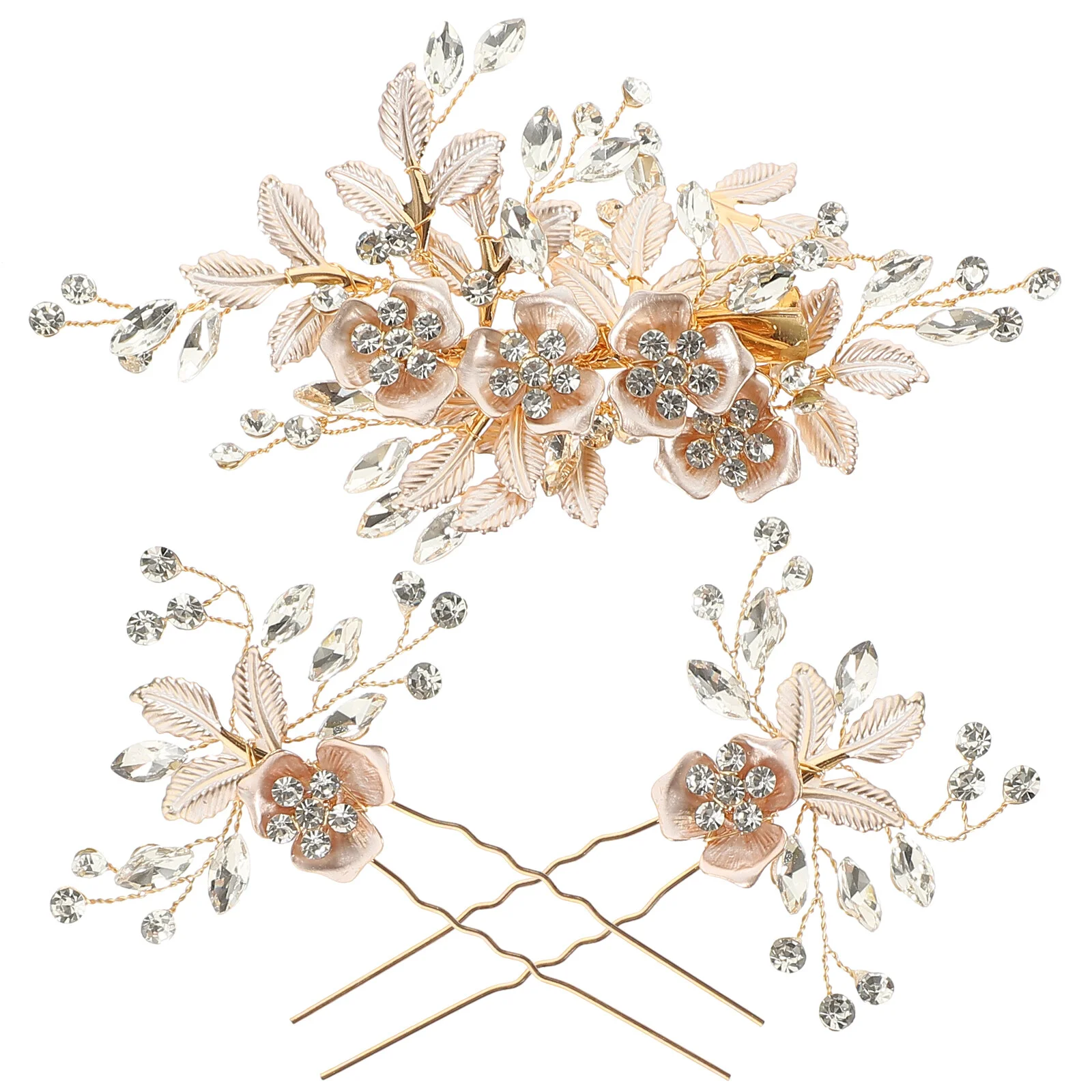 

Головной убор для невесты, Свадебный комплект, Шпилька для волос с листьями, модная заколка 13x7,5x1,2 см, аксессуары для укладки женских волос