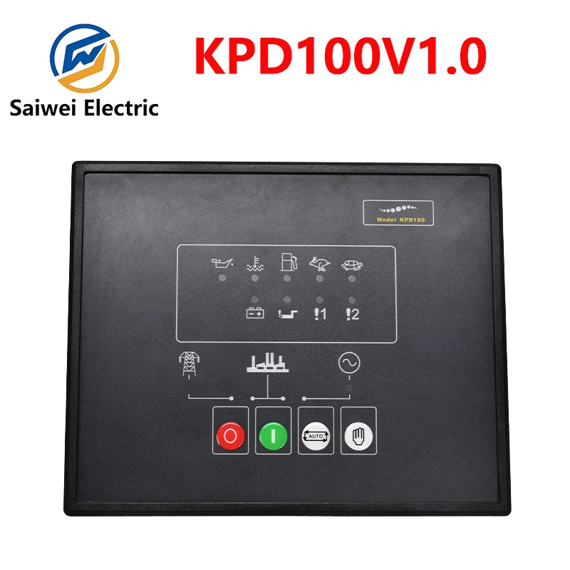 Контроллер генератора двигателя KPD100 запчасти для автоматическое управление