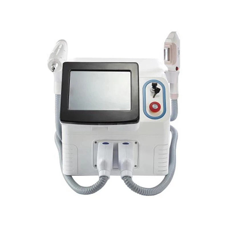 

2 в 1 OPT SHR + Picosecond Laser Picolaser мощный портативный IPL лазер SHR/IPL машинки для удаления волос/IPLMachine