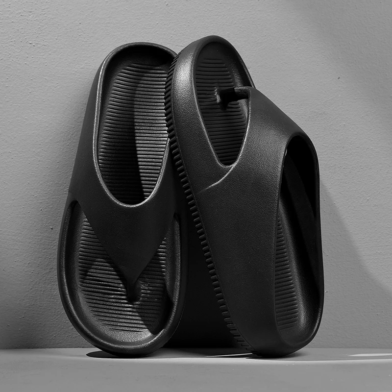 Шлепанцы для мужчин и женщин Эва мягкая подошва летние сандалии